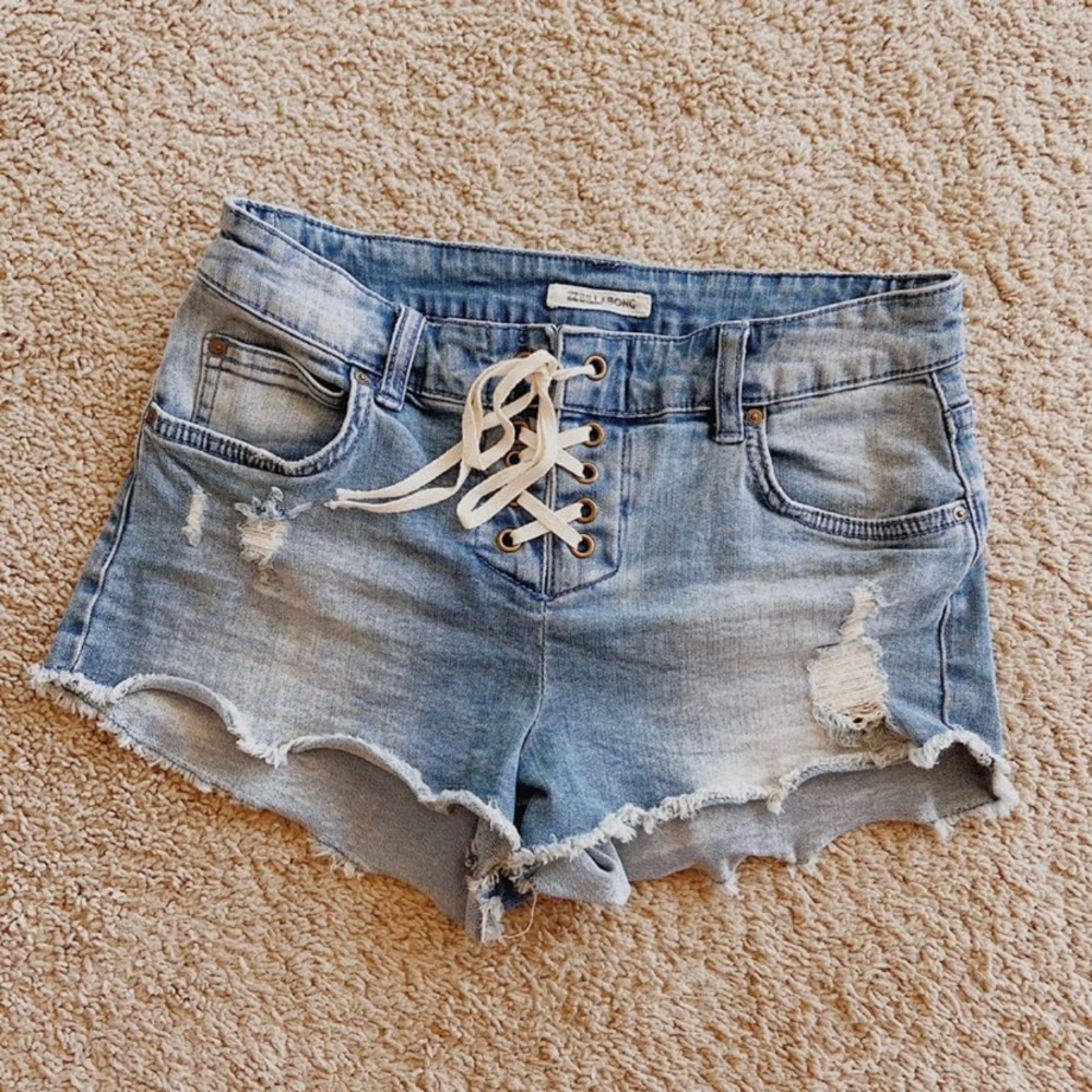 Billabong denim jean shorts